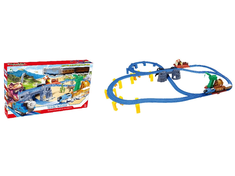 Electric track vehicles lights with music (2, 5th batteries not included) - HP1099774