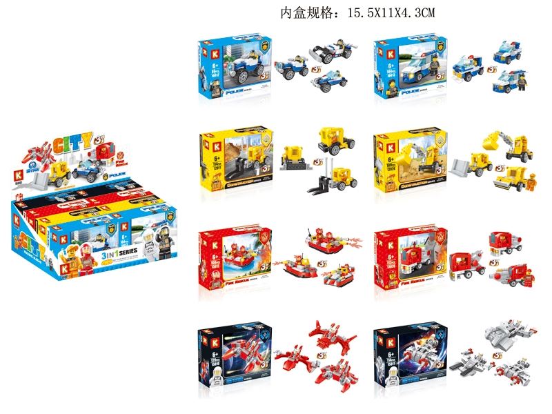 BUILDING BLOCKS 8  ASST. - HP1099804