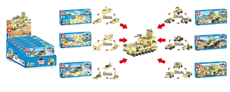 BUILDING BLOCKS 6  ASST. - HP1099807