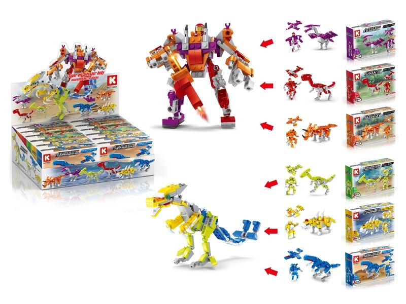 BUILDING BLOCKS 6  ASST. - HP1099822