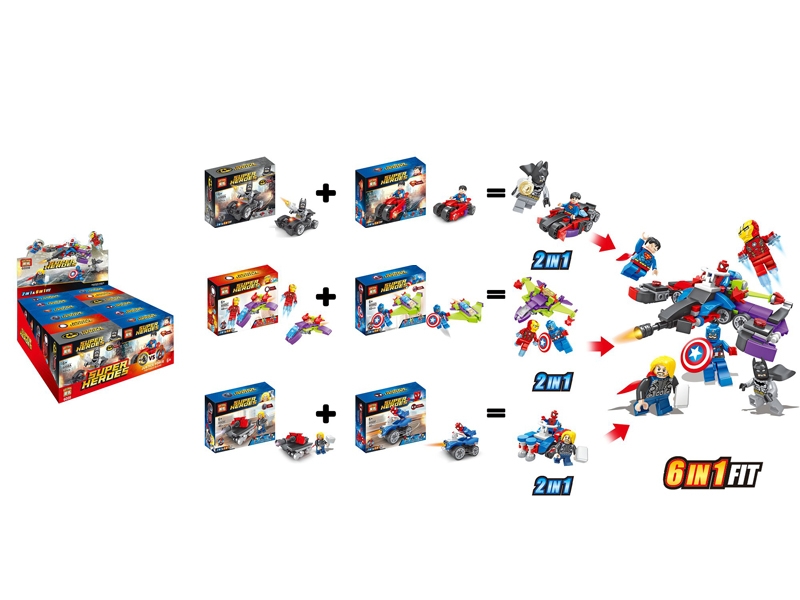 BUILDING BLOCKS 6  ASST. - HP1099840