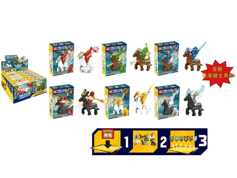 BUILDING BLOCKS 6  ASST. - HP1099854