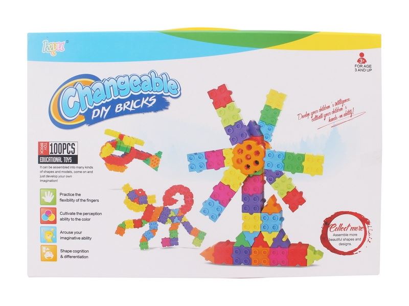 BUILDING BLOCK SET (100 PCS) - HP1099939