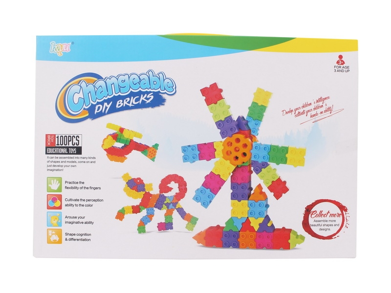 BUILDING BLOCK SET (100 PCS) - HP1099944