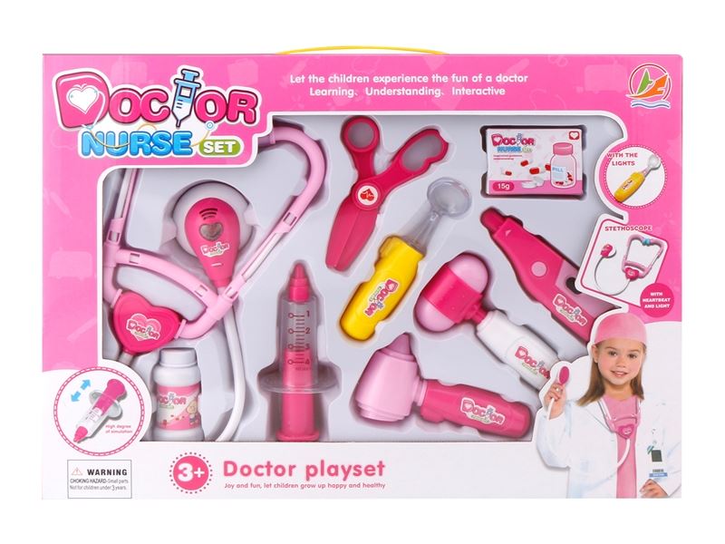 DOCTOR SET WITH IC & LIGHT - HP1099957