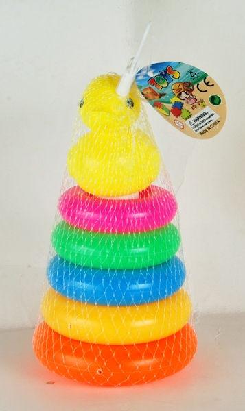 Five-layer blowing rings (with the little yellow duck) - HP1099964