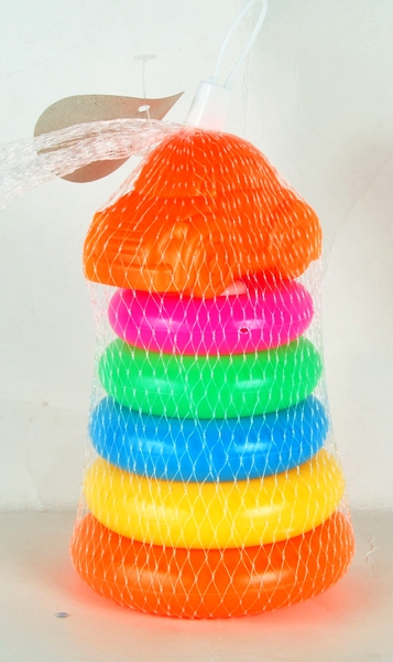 Five-layer blowing rings (with small orange cars) - HP1099965