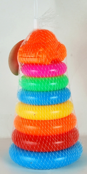 Seven-layer blowing rings (with small orange cars) - HP1099967