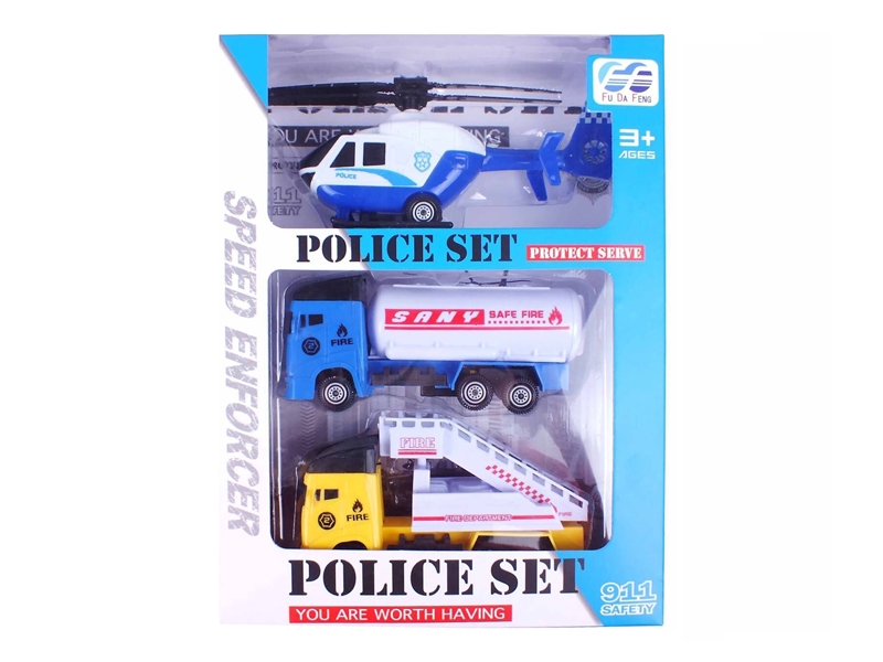 回力警察车 - HP1099996