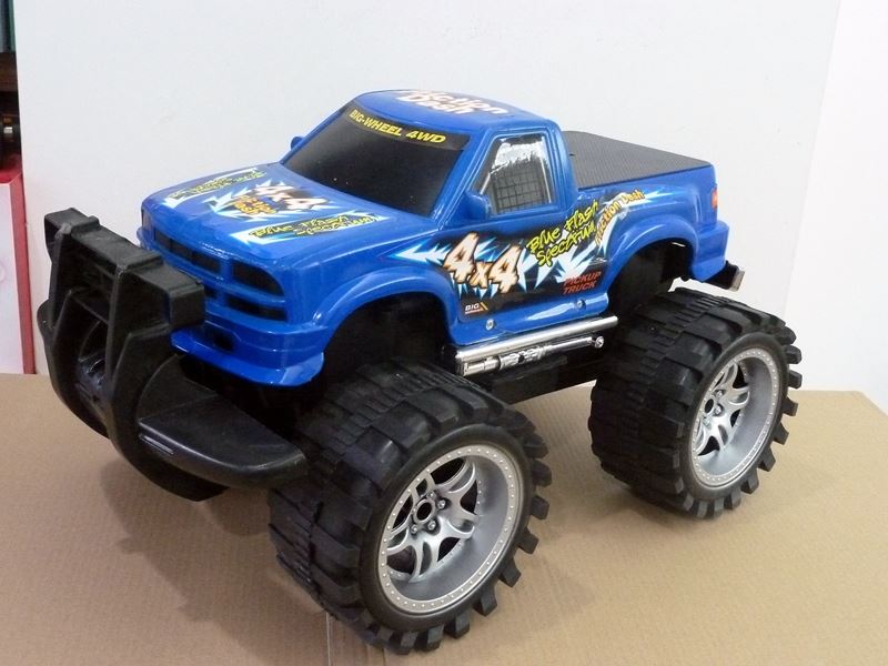 FRICTION CAR RED &  BIU - HP1099999