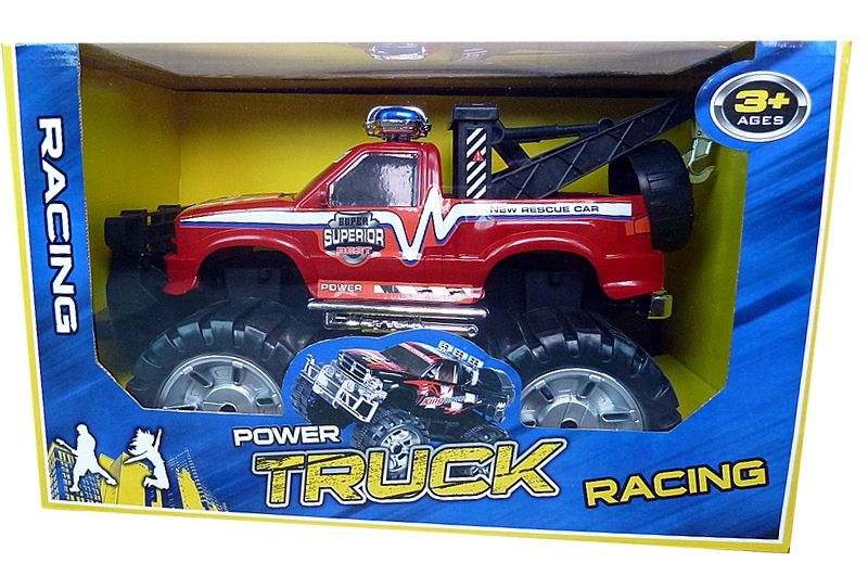 FRICTION CAR RED & BIU - HP1100004