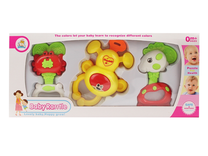 RATTLE  3PCS - HP1100029