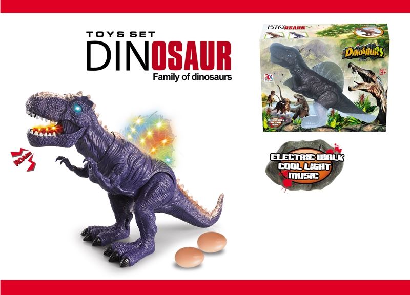 B/O LAY EGGS DINOSAUR - HP1100030