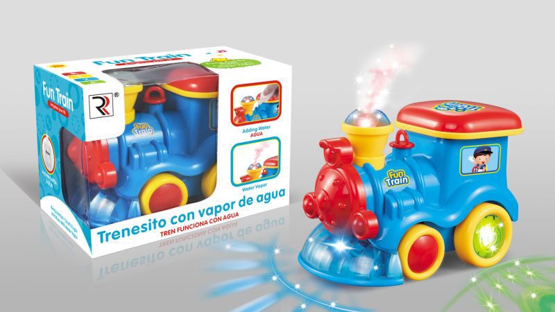 B/O SPRAY TRAIN WITH LIGHT & MUSIC - HP1100051