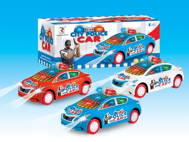 The concept of universal electric police car (3 color mixing) - HP1100069