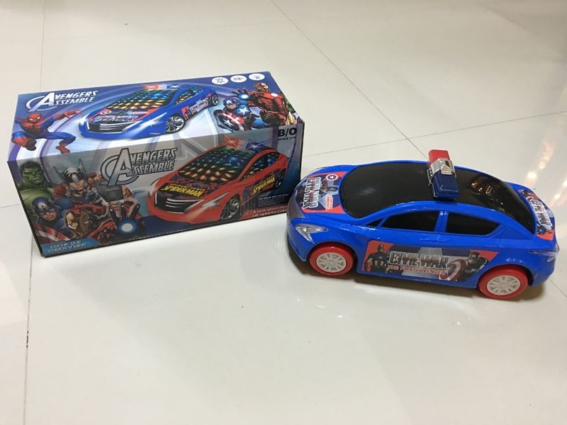 The concept of universal electric police car (3 color mixing) - HP1100070