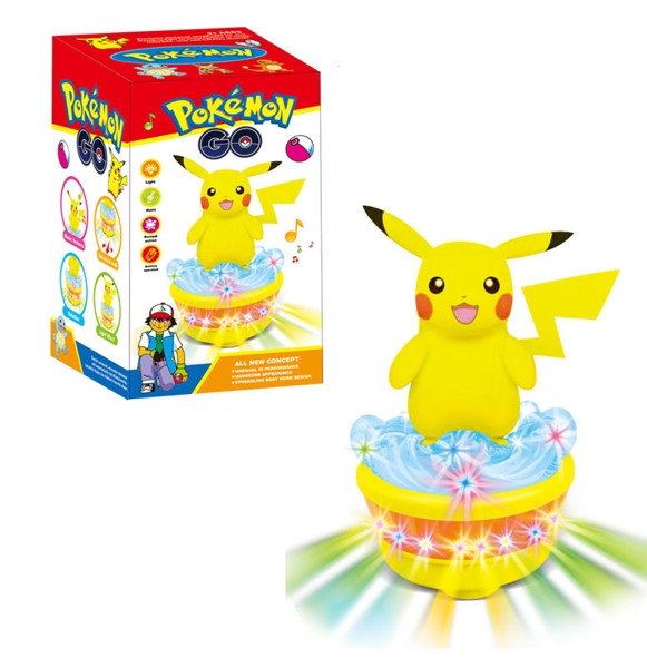 The electric light stage  with music - HP1100076