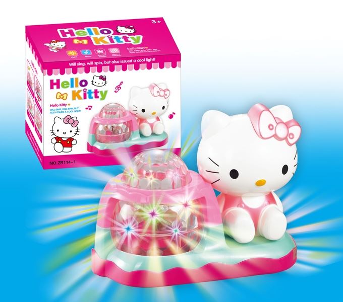 Electric lights, stage, kt, cat, music - HP1100092