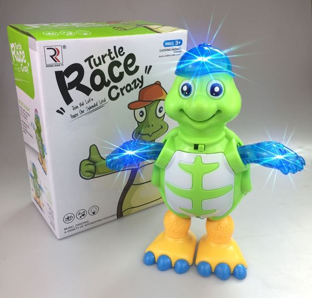 Electric light dancing turtle - HP1100095