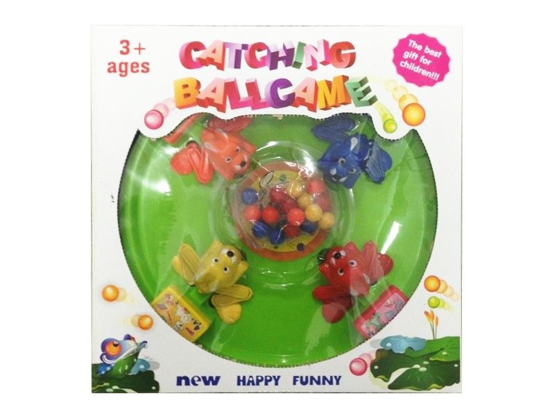 RABBIT CATCHING BALL GAME - HP1100100