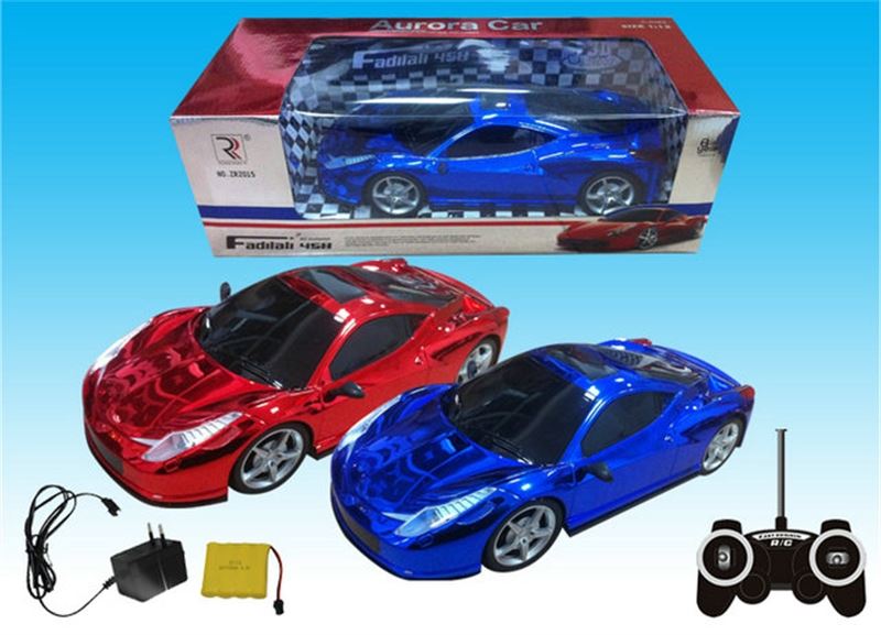 Remote control simulation for 1:12 spraying vehicle (for charger battery) red and blue - HP1100112