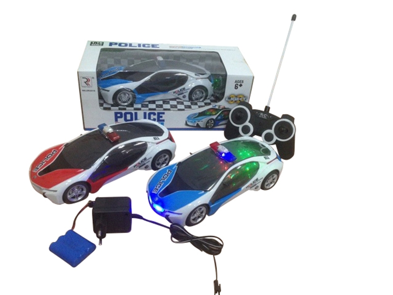 1:16 Simulation of remote control car (Contains  battery charger, 2-color assorted) - HP1100120