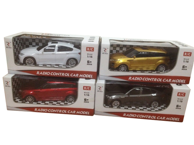1:16 Bmw/rover remote control car (Two kinds of style 4 kinds of color) - HP1100124