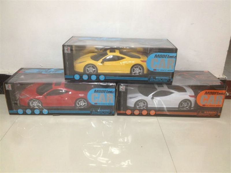 1:12 Ferrari 458 car remote control simulation (with the charger and battery pack) - HP1100134