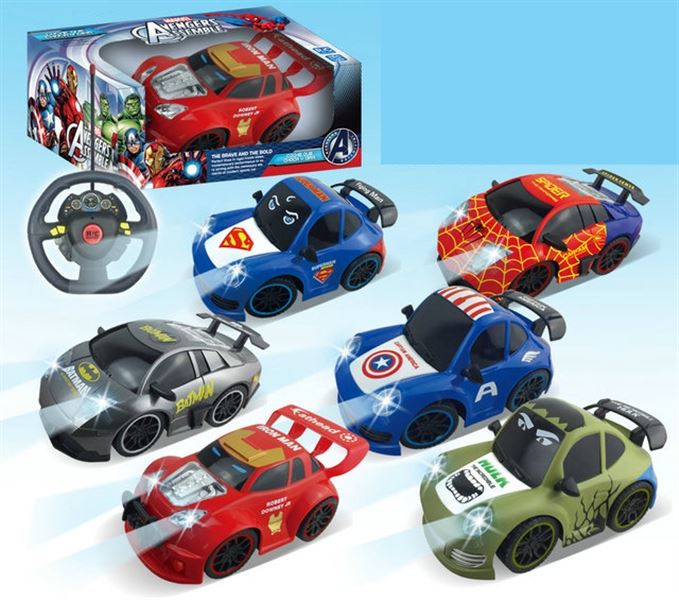 Four remote control car (six styles assorted) steering wheel - HP1100149