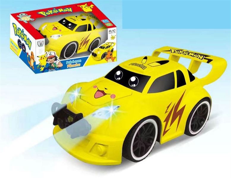 Four remote control car (pikachu) - HP1100151
