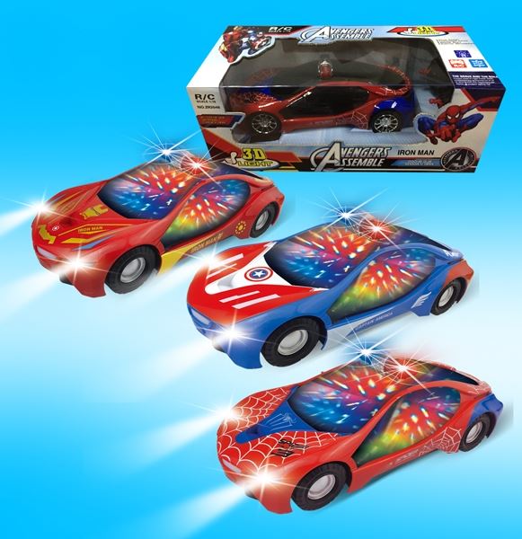 I8 spider-1:16 remote control police car - HP1100155