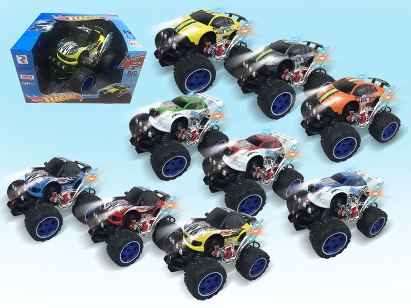 Stone beach 1:20 remote control car (3 9-color assorted) - HP1100158