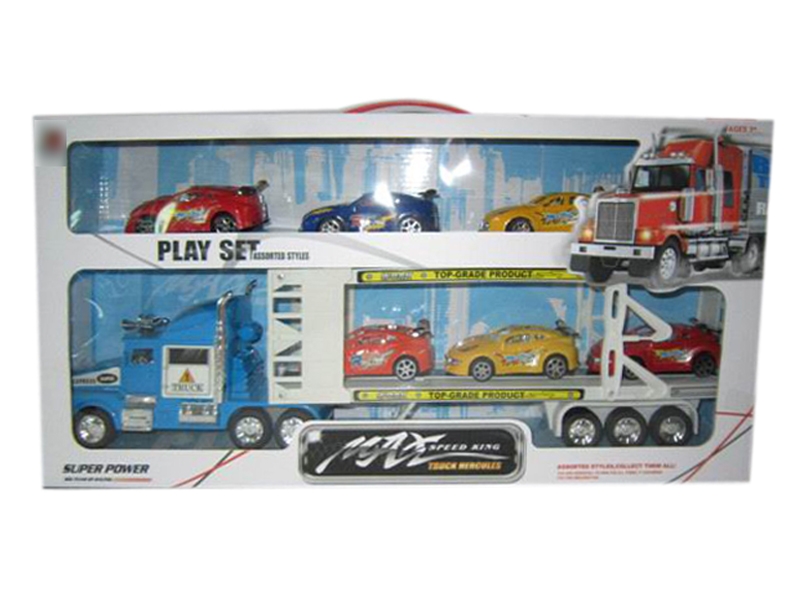 FRICTION CAR W/FREE WAY CAR - HP1100162