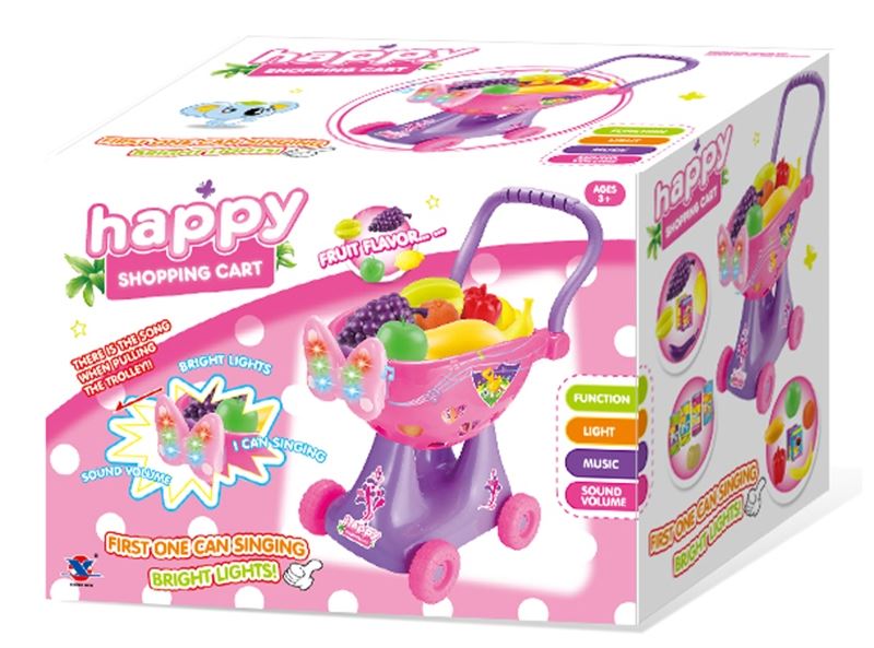 TOY CYCLE W/LIGHT & MUSIC - HP1100166