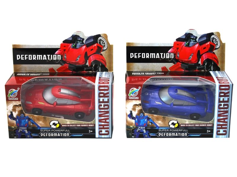 TRANSFORMED CAR（2 COLORS） - HP1100168