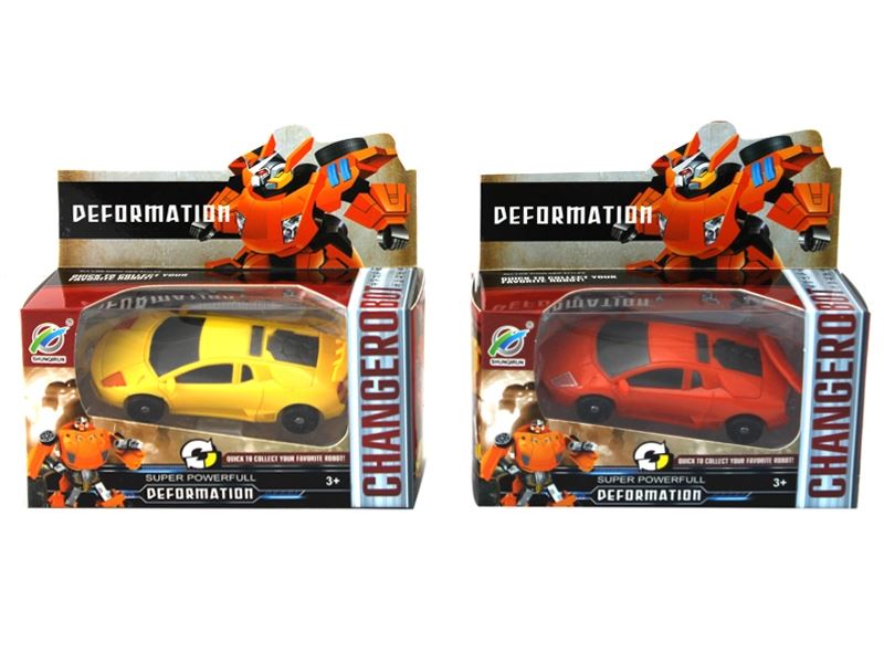 TRANSFORMED CAR（2 COLORS） - HP1100170