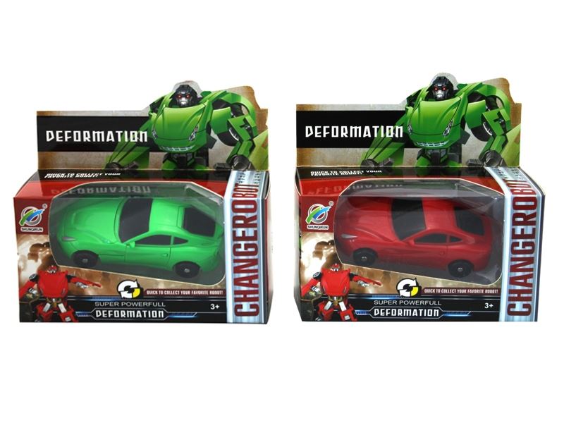 TRANSFORMED CAR（2 COLORS） - HP1100171