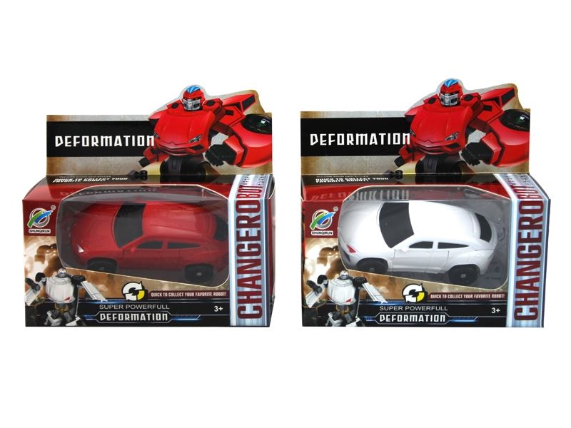 TRANSFORMED CAR（2 COLORS） - HP1100173