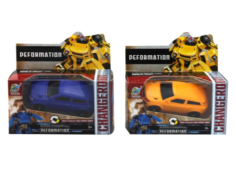 TRANSFORMED CAR（2 COLORS） - HP1100174