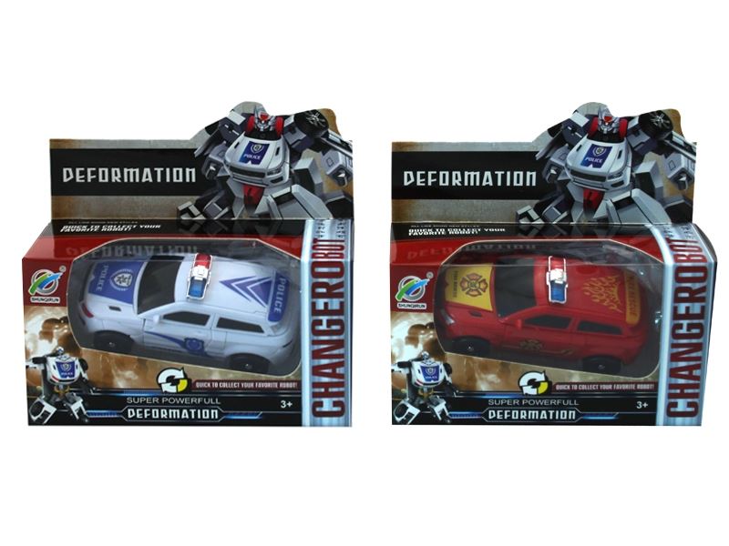 TRANSFORMED CAR （2 COLORS） - HP1100175