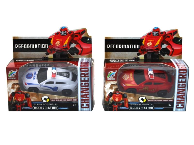 TRANSFORMED CAR （2 COLORS） - HP1100176