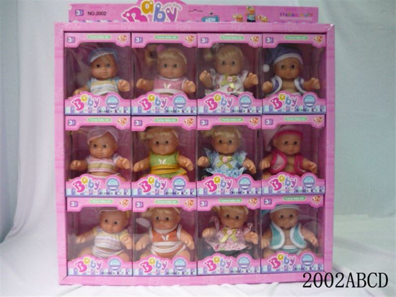 9 Inch static dolls (12 pcs/box) - HP1100259