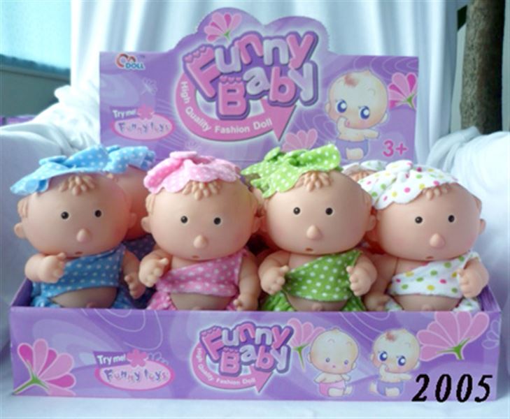 9 Inch doll six (12 pcs/box) - HP1100262