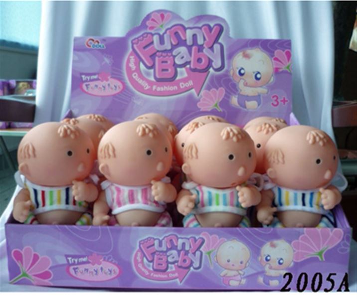 9 Inch doll six (12 pcs/box) - HP1100263