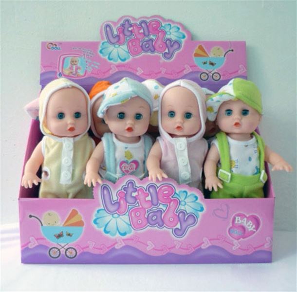 13 Inch standing laughter music doll (8 styles assorted 8 pcs/box) - HP1100270