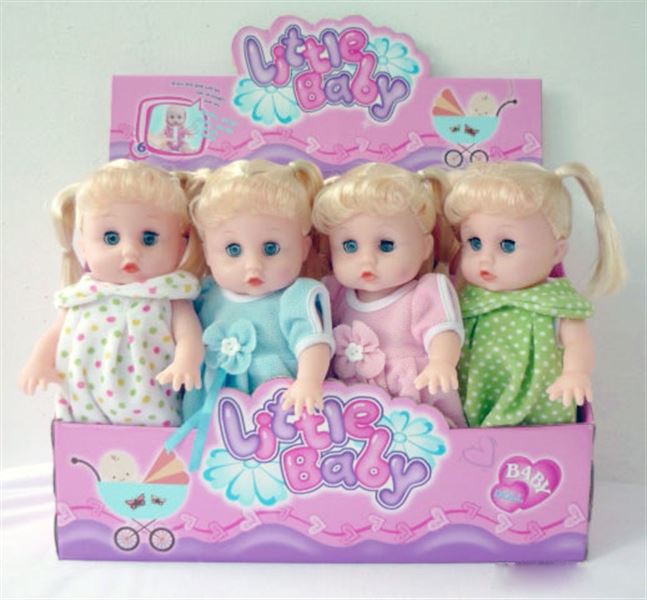 13 Inch standing laughter music doll (8 styles assorted 8 pcs/box) - HP1100271