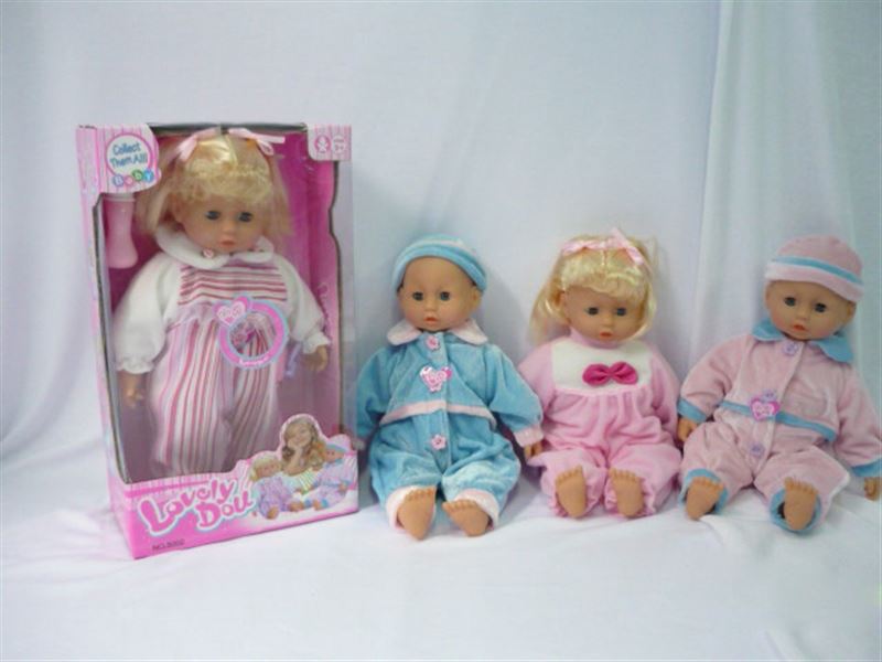 14-Inch cotton core six dolls (four mix) - HP1100272