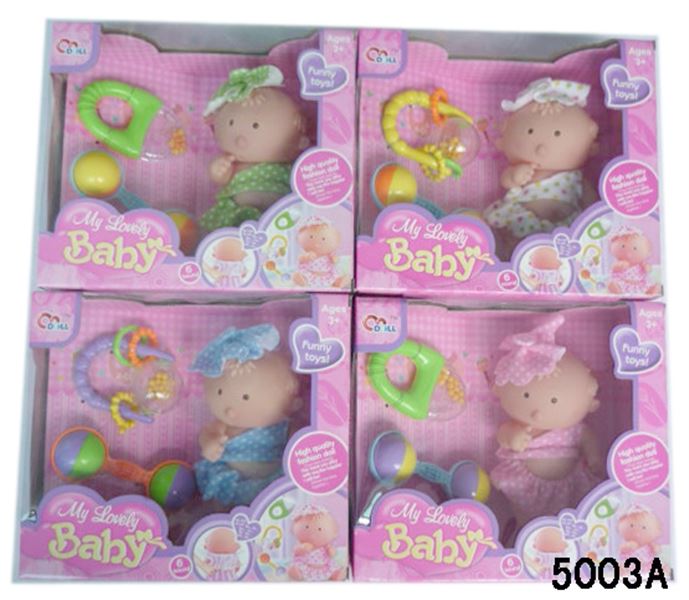 9-Inch six dolls (4 styles assorted) - HP1100274