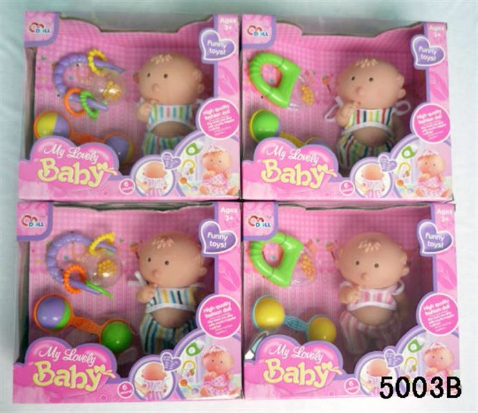 9-Inch six dolls (4 styles assorted) - HP1100275