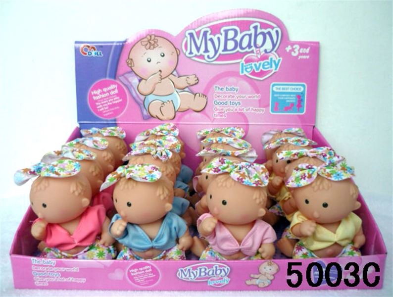 6 Inch static dolls (16 pcs/box) - HP1100276
